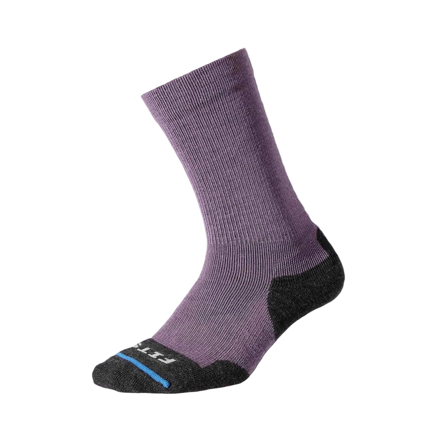 Fits - Full Cushion Hiker - Crew - Grape Jam