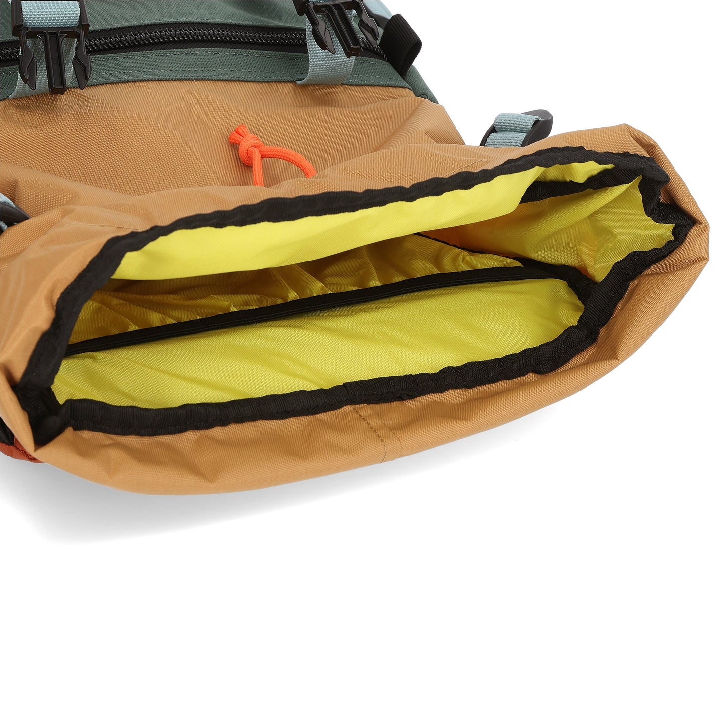 Topo Designs - Rover Pack Classic - Black/Black