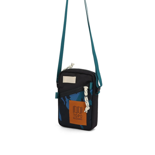 Topo Designs - Mini Shoulder Bag - Black/Tectonic