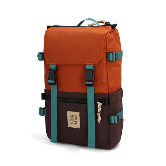 Topo Designs - Rover Pack Classic - Clay/Chocolate