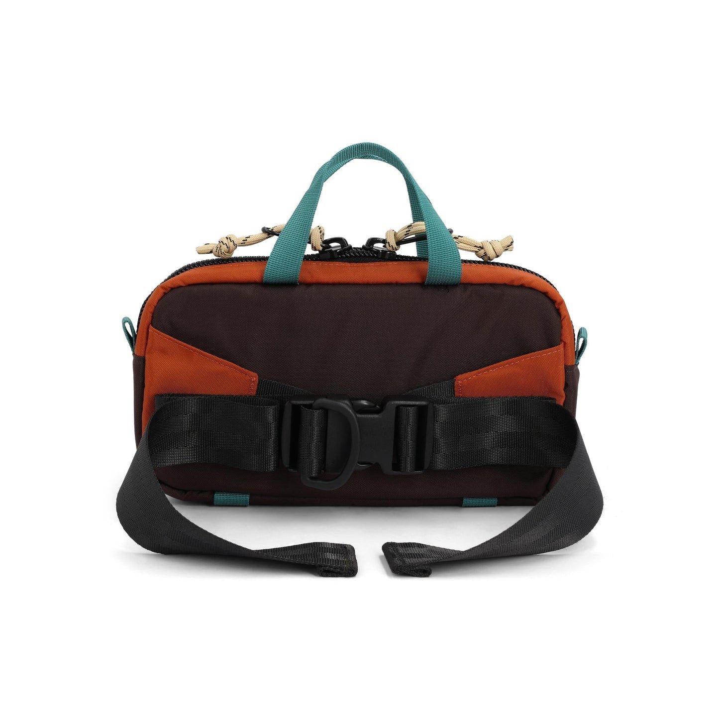 Topo Designs - Mini Quick Pack - Clay/Chocolate