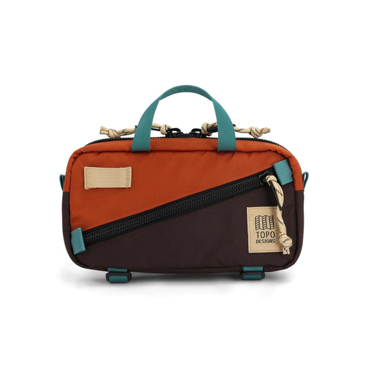 Topo Designs - Mini Quick Pack - Clay/Chocolate