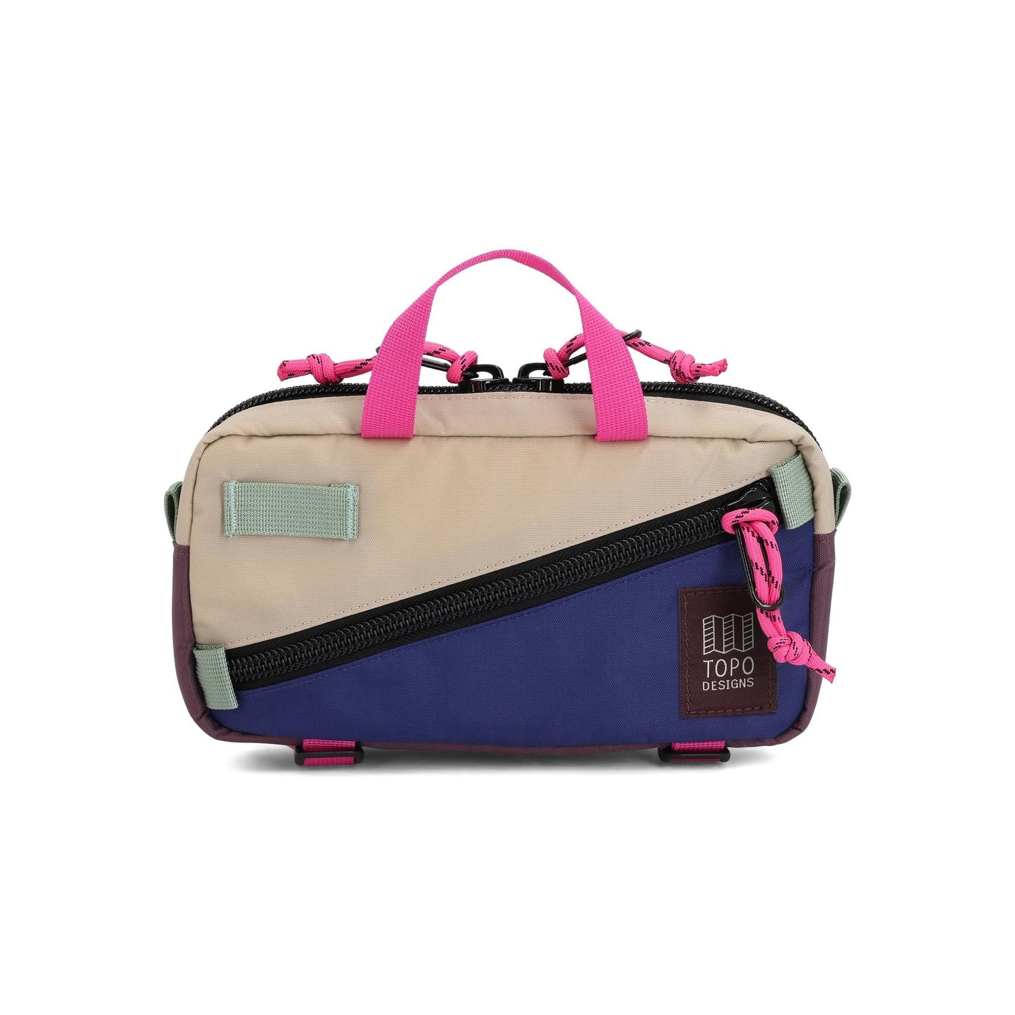 Topo Designs - Mini Quick Pack - Cobblestone/Aura