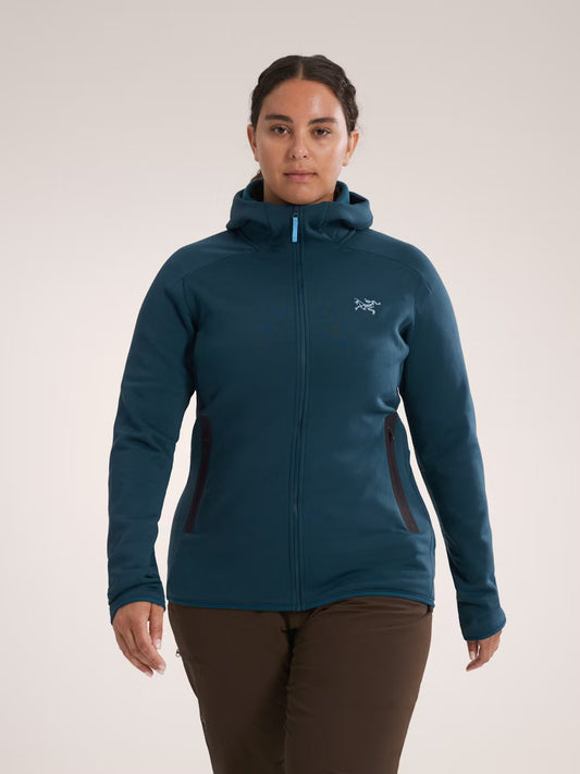 Arc'teryx - Kyanite Hoody Womens - Midnight Frost