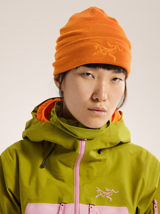 Arc'teryx - Embroidered Bird Toque - Copper Sky/Blaze