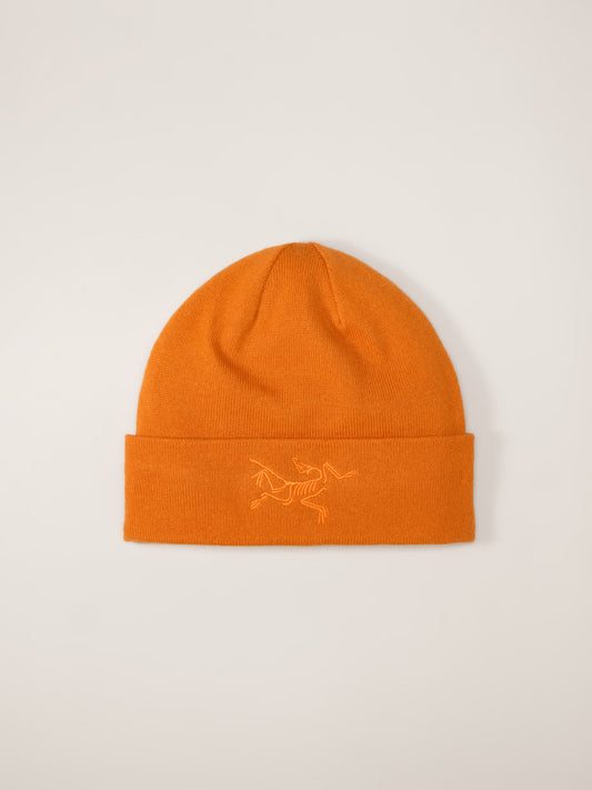 Arc'teryx - Embroidered Bird Toque - Copper Sky/Blaze