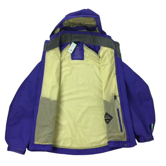 LLBean Raincoat W Blue XL