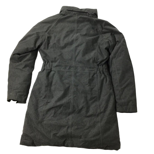 TNF Long Down Coat Wmn SM Grey