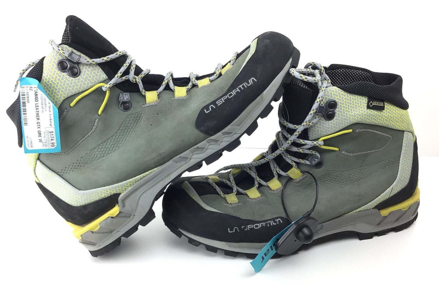 La Sportiva - Trango Leather Gtx Gre W 42 - C-147970F