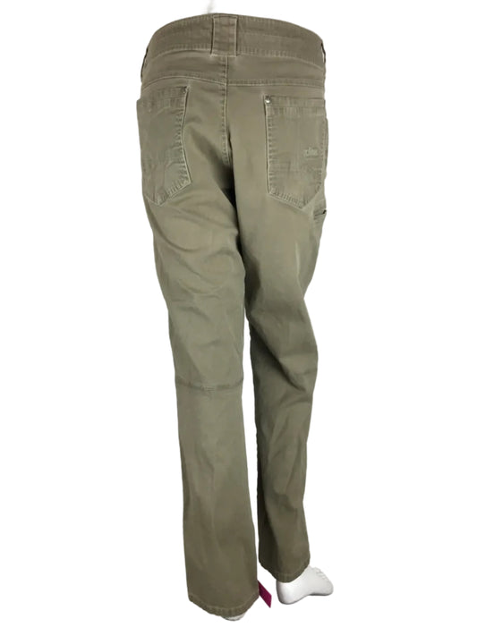 KUHL PANTS GREEN 38X32