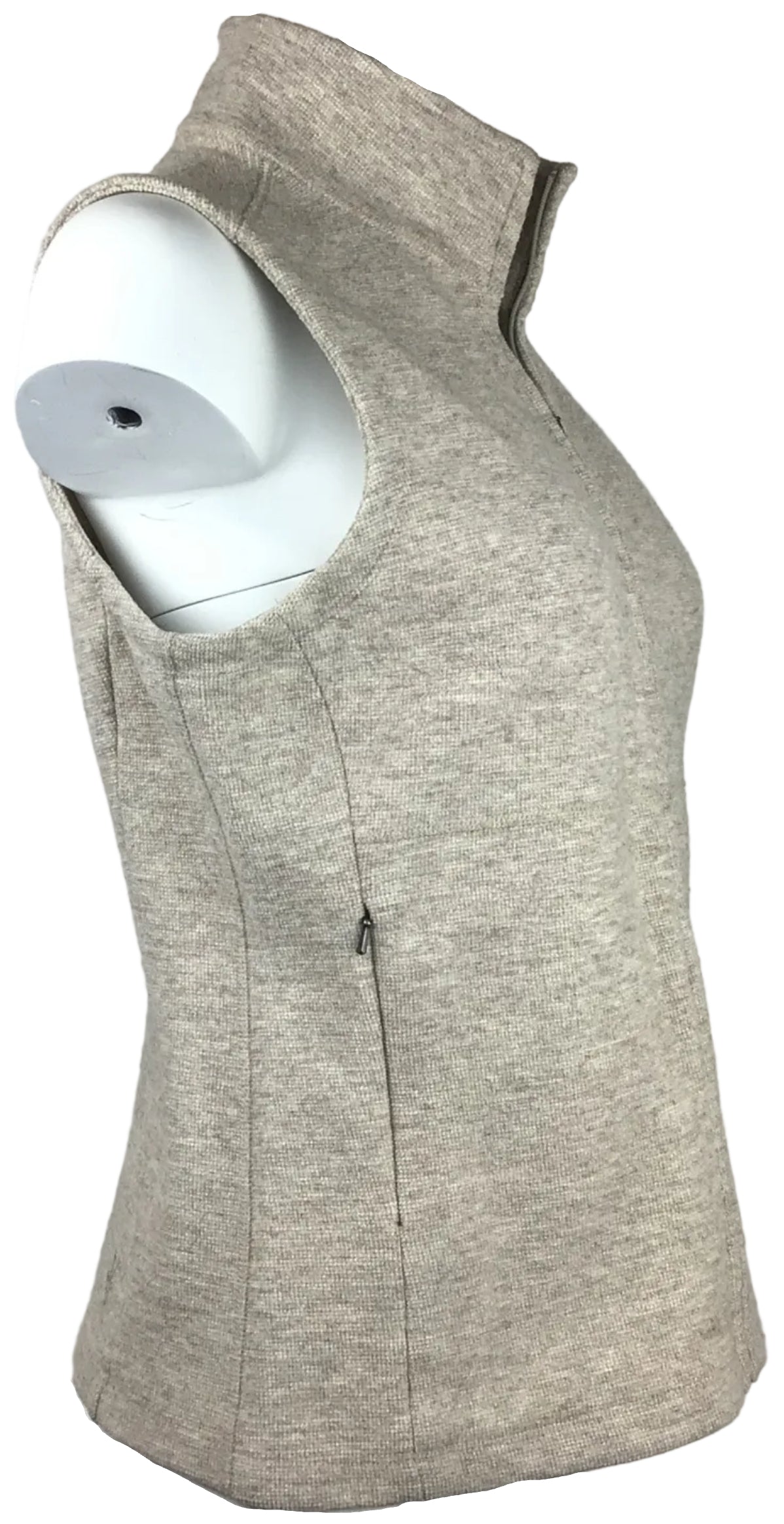 Ibex Merino Vest Wmn Sm Oat