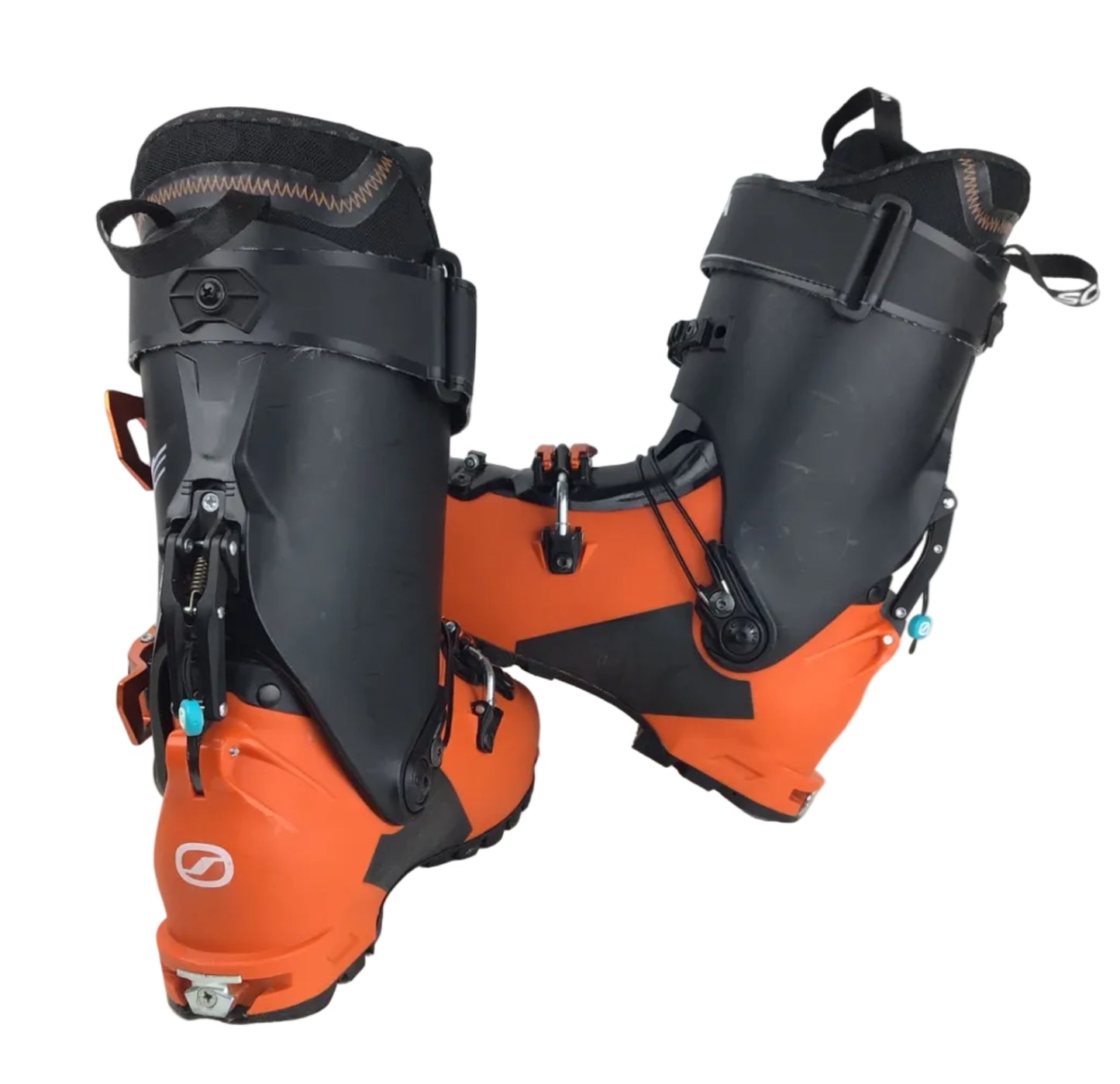 Scarpa - Maestrale - Mens - Orange/Black - 29