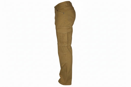 STIO RIVET WORK PANTS MEN 36S BURNT SIENNA