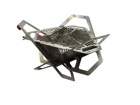 Burch Barrel Flat Packer Fire Pit