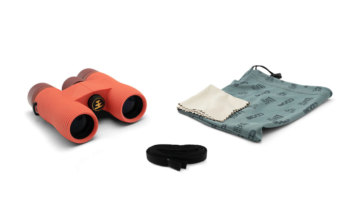 Nocs Provisions - Field Issue 8X32 WP Binoc - Coral
