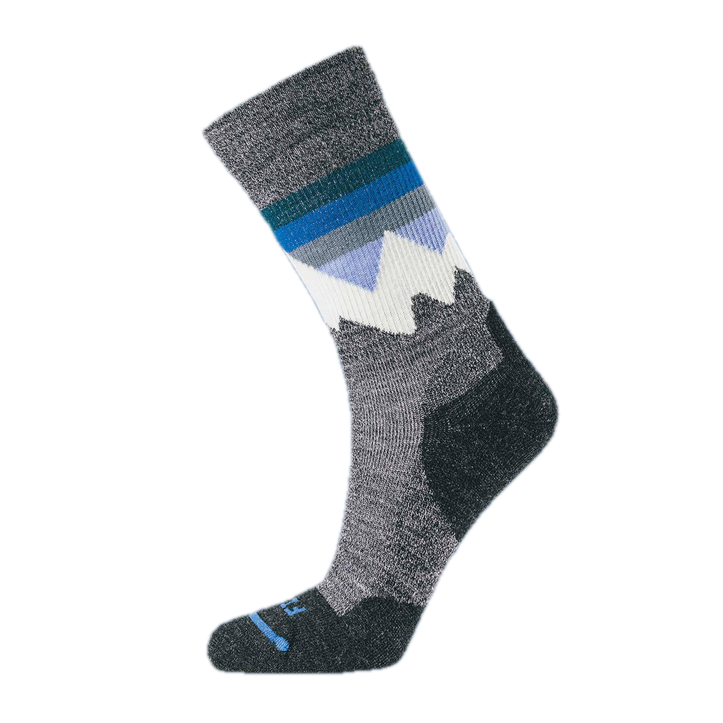 Fits - Light Cushion Hike - Crew | Mountain Top - Coal