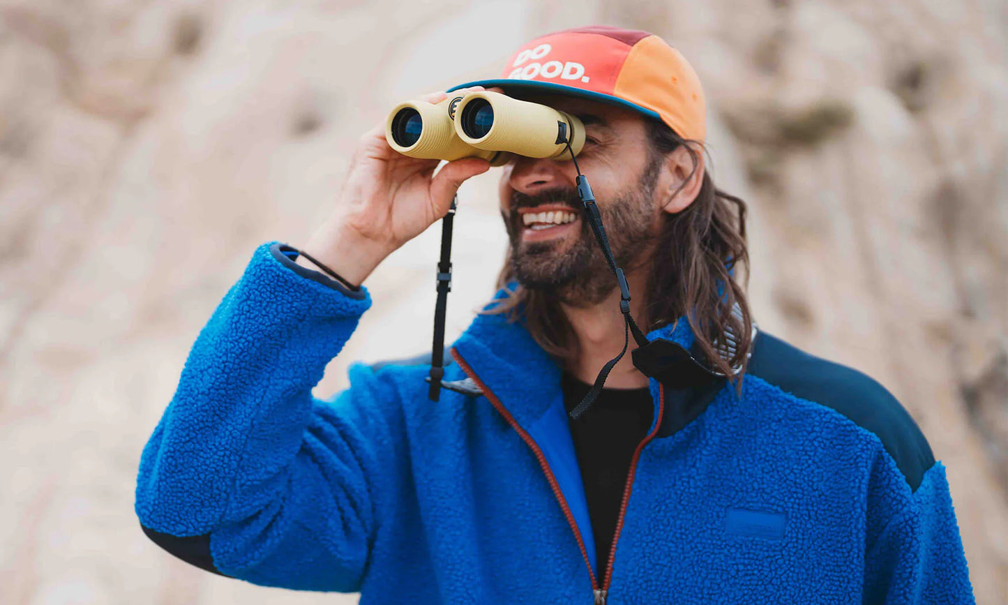 Nocs Provisions - Field Issue 8X32 WP Binoc - Banana Slug Yellow