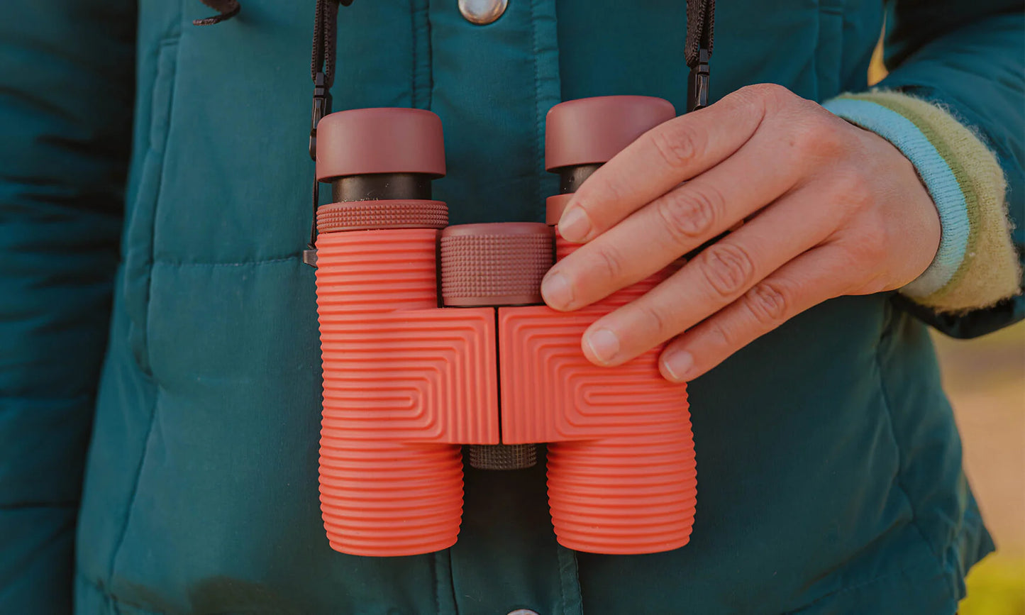 Nocs Provisions - Field Issue 8X32 WP Binoc - Coral