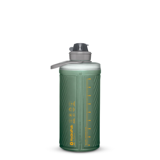 Hydrapak - Flux 1.0L Bottle - Sage Green