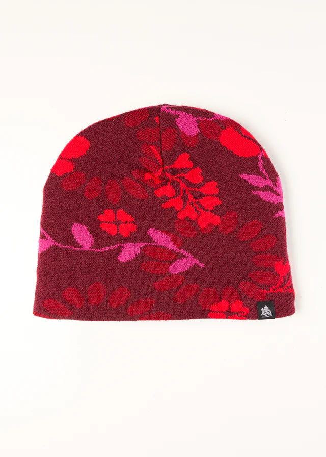 4T2D - Floral Love Knit Beanie