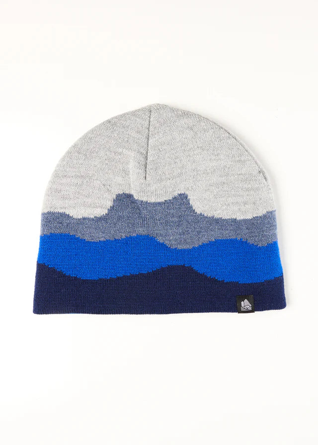 4T2D - Camels Hump Knit Beanie - Dusk