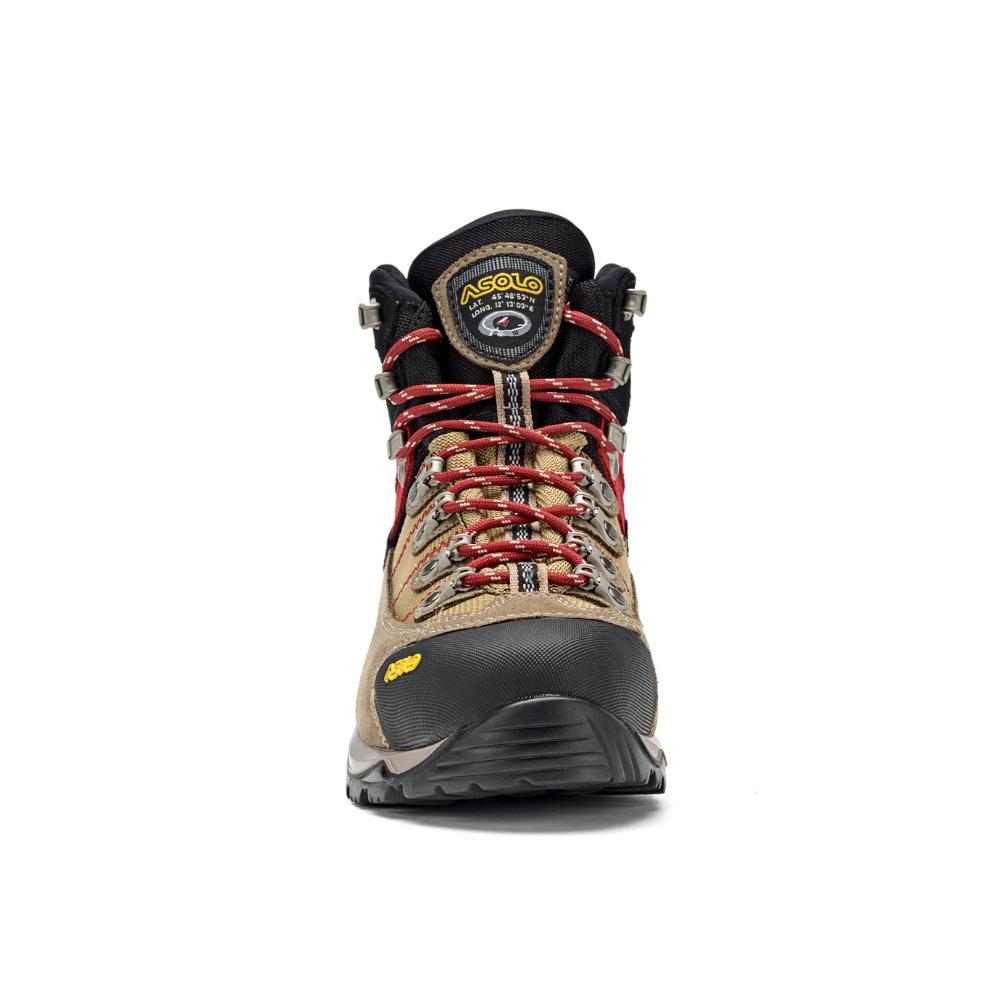 Asolo - Fugitive GTX - Men's - Wool/Black