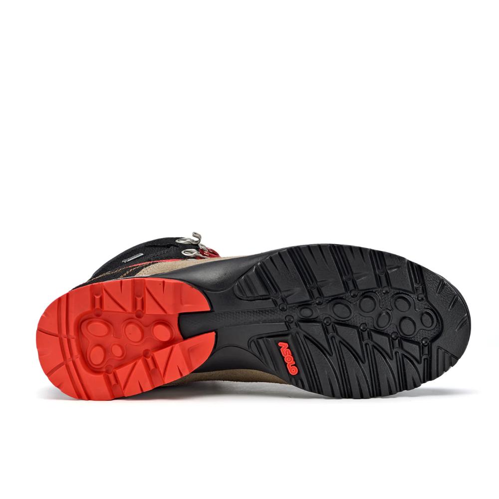 Asolo - Fugitive GTX - Men's - Wool/Black