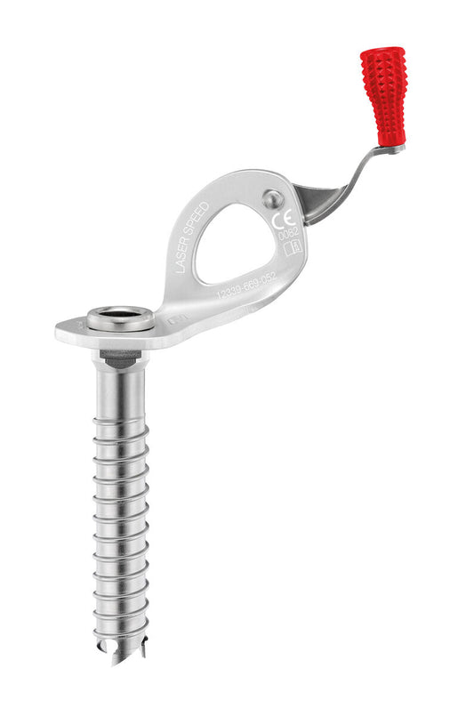 Petzl - Laser Speed Ice Screw - Red