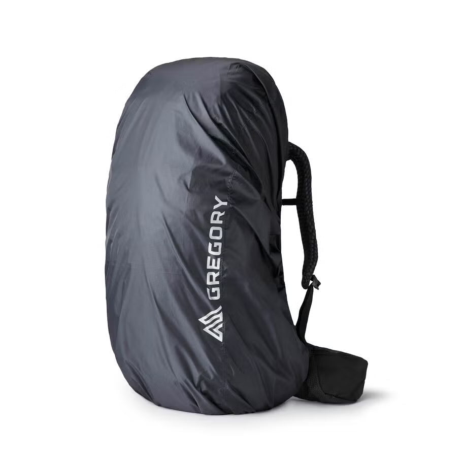 Gregory 50L-80L Raincover Obsidian Black, L