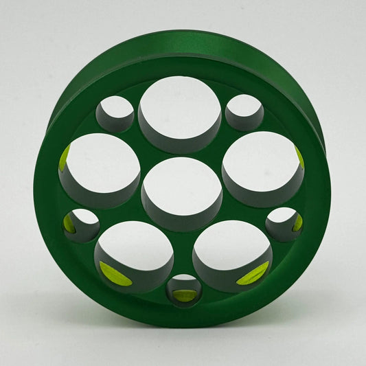 GoReel Pro Rodless Hand Reel - Forest Green