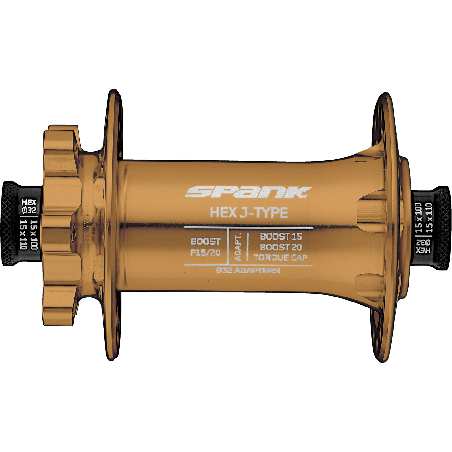 SPANK HEX Front Hubs