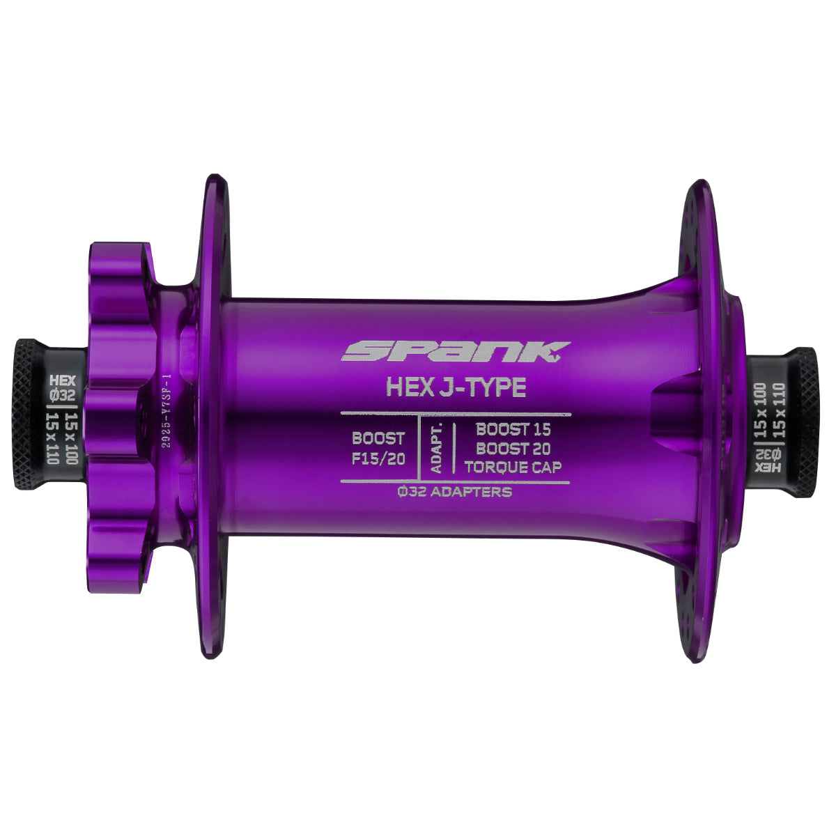 SPANK HEX Front Hubs