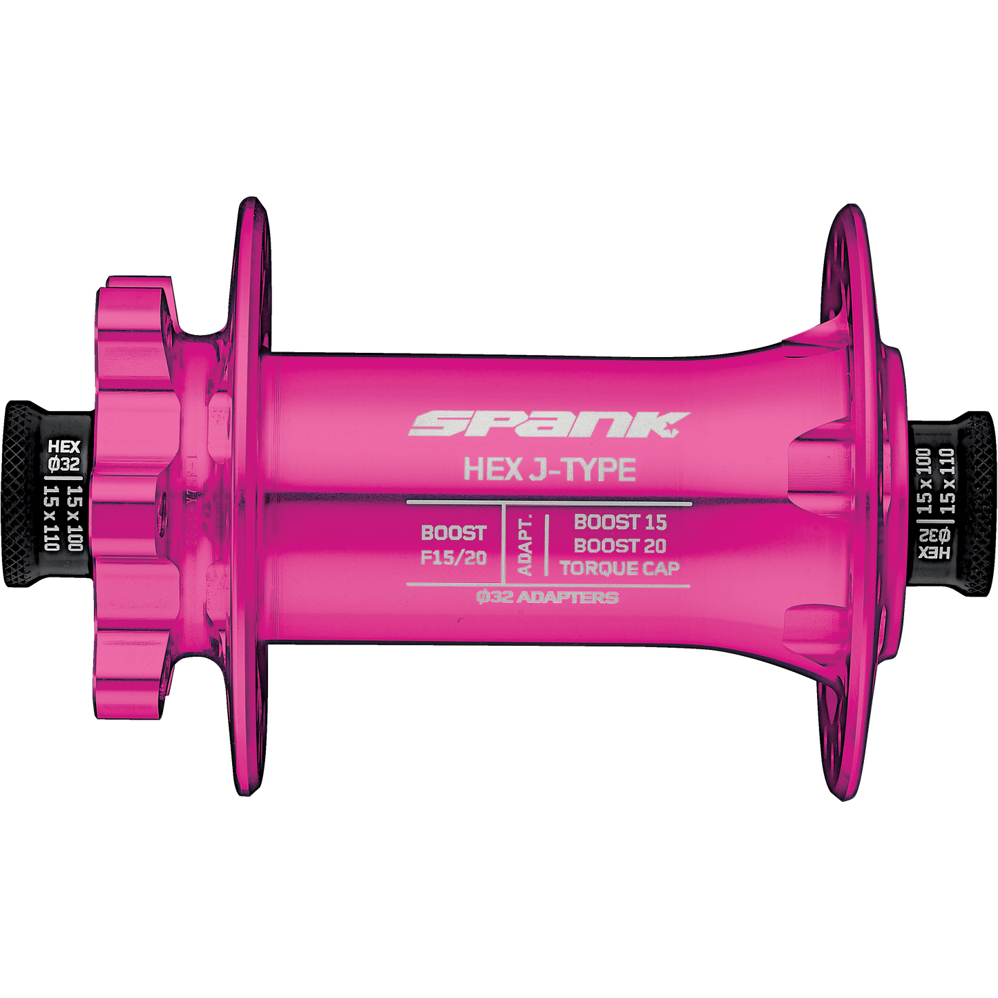 SPANK HEX Front Hubs