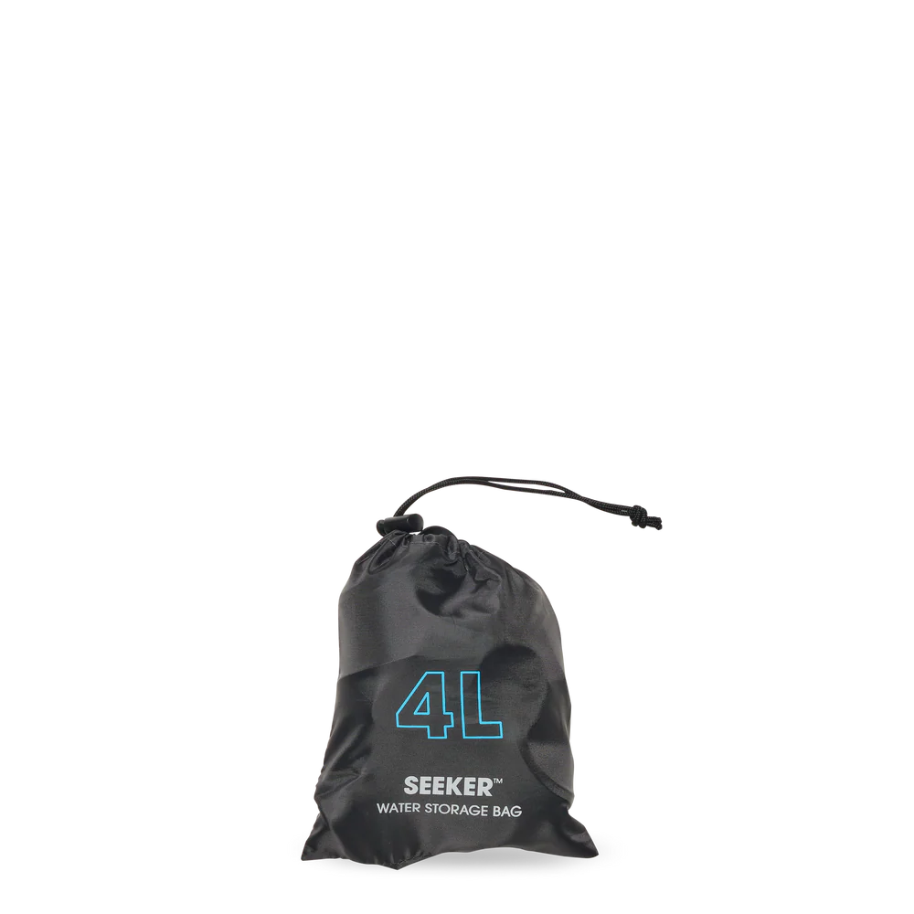 Hydrapak - Seeker 4L Soft Bottle - Mammoth Grey