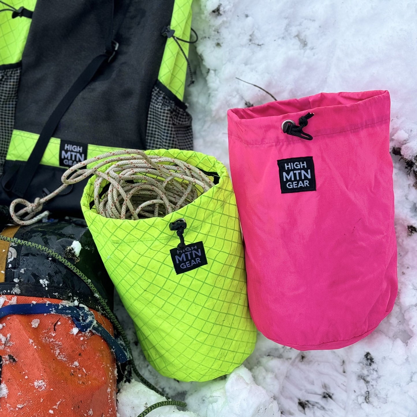 Big Wall Stuff Sacks
