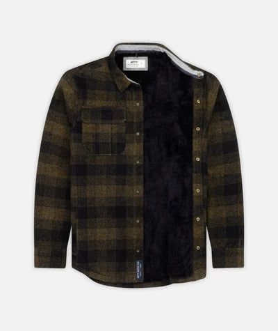 Jetty - Sherpa Jacket - Black