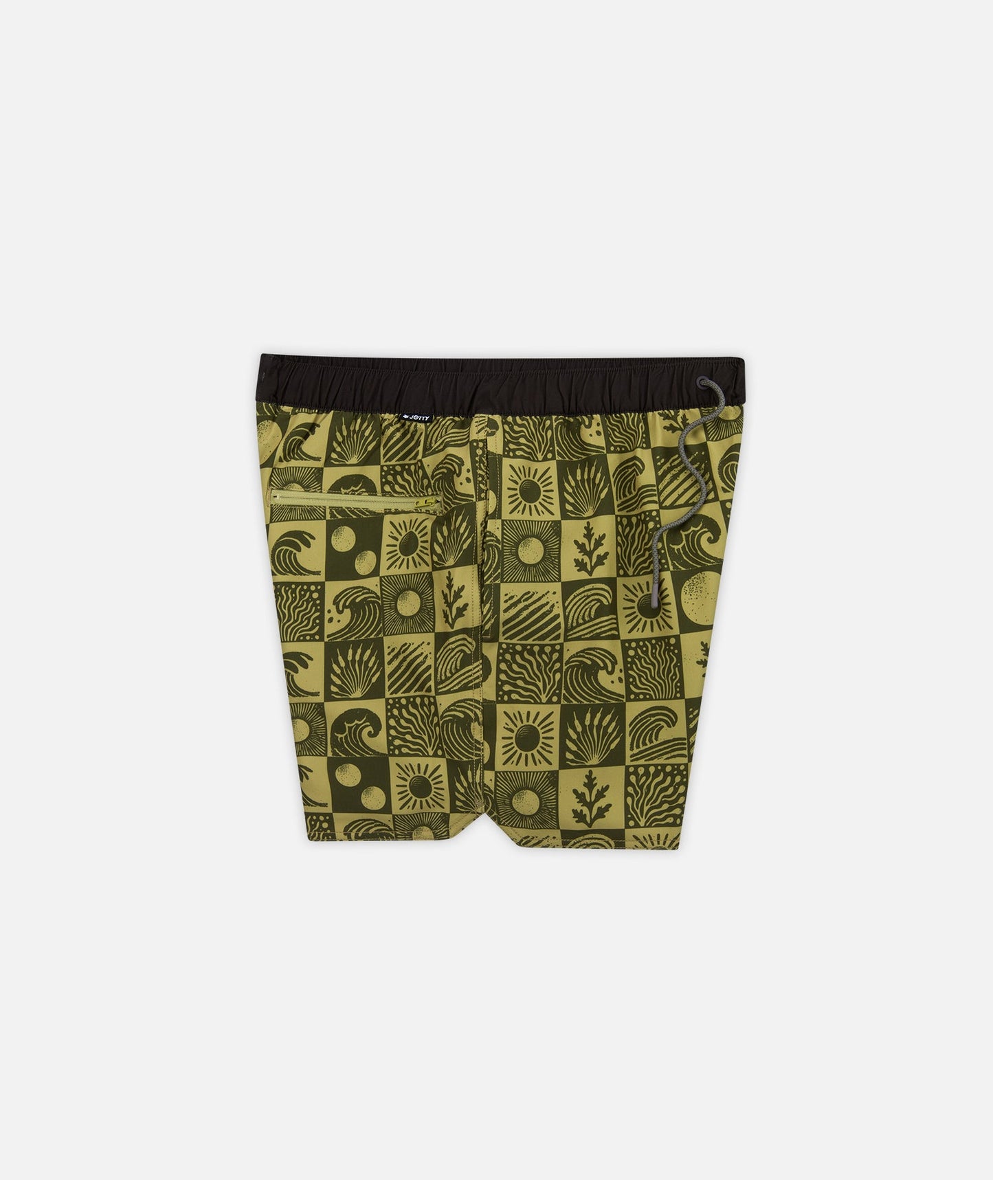 Bayside Volley Short - Olive