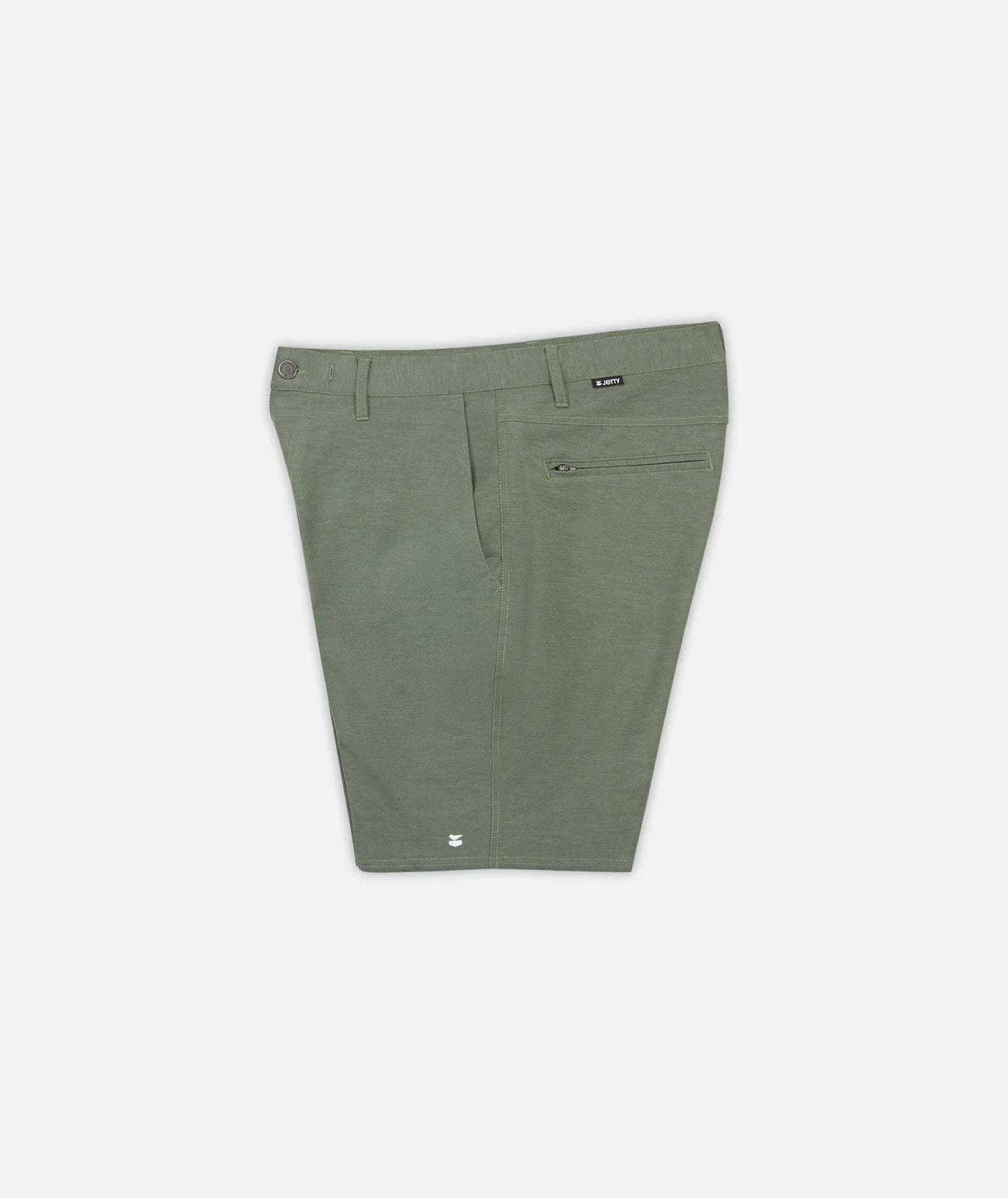 Jetty - Polywog Hybrid Walkshort - Agave
