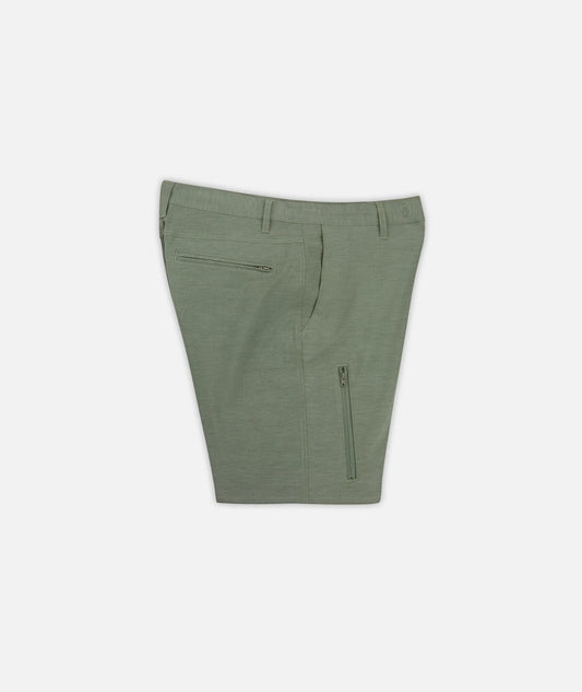 Jetty - Polywog Hybrid Walkshort - Agave