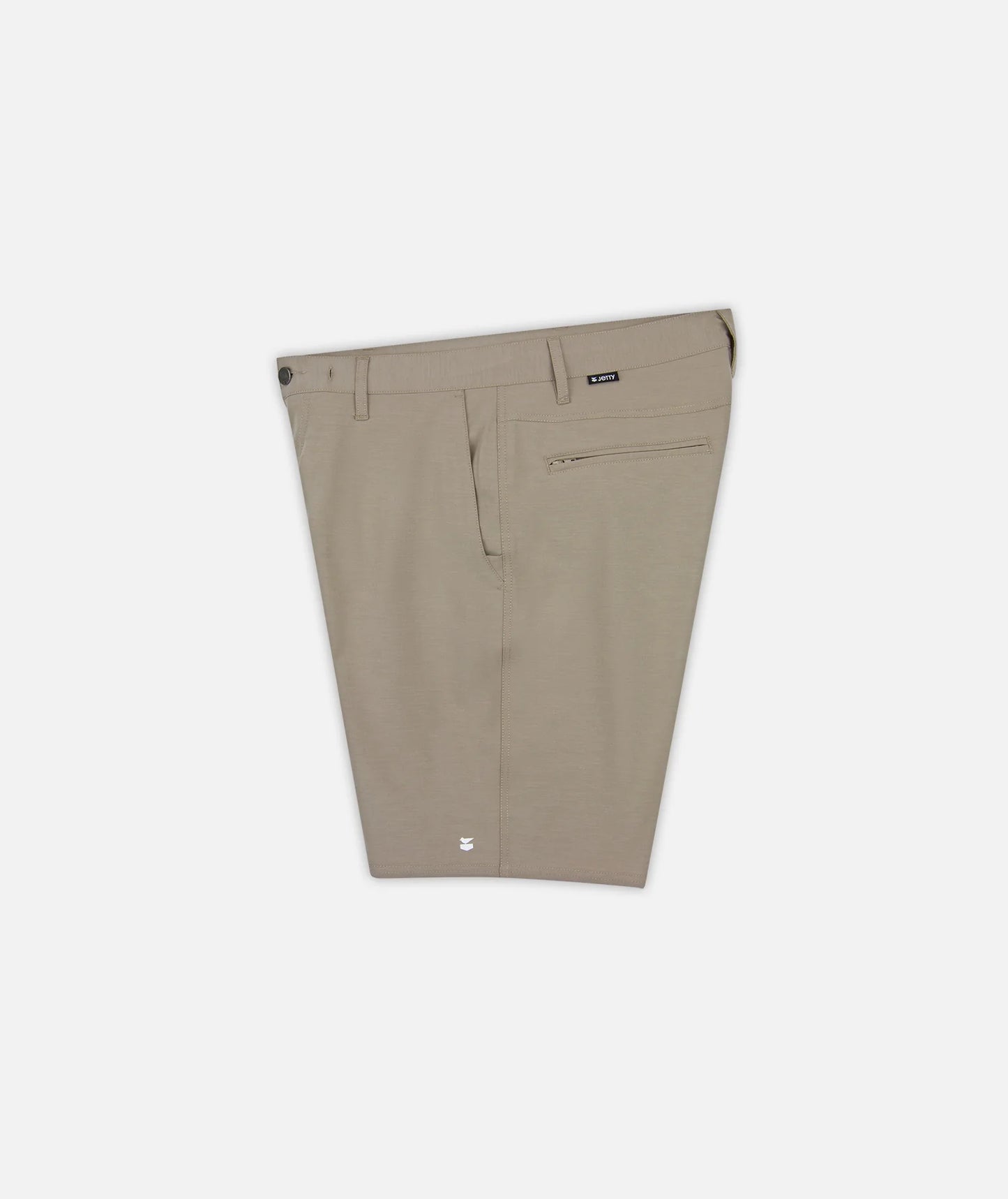 Jetty - Polywog Hybrid Walkshort - Khaki