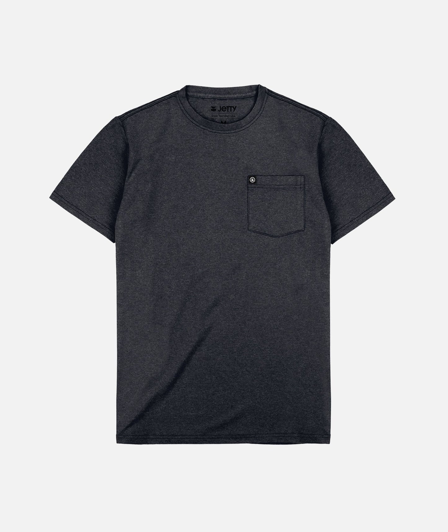 Striker Pocket Tee - Black