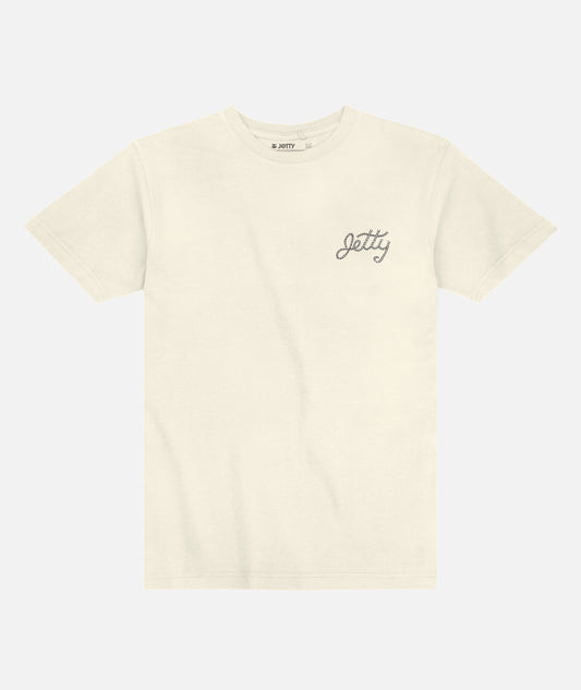 Low Tides LoFi Tee - Vintage White