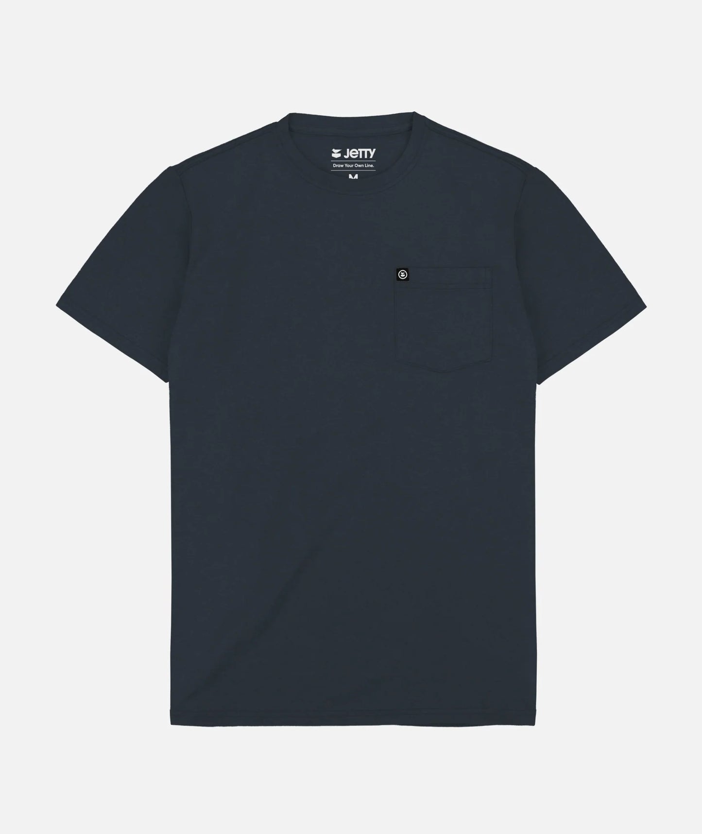 Jetty - Striker UV Short Sleeve Tee - Navy