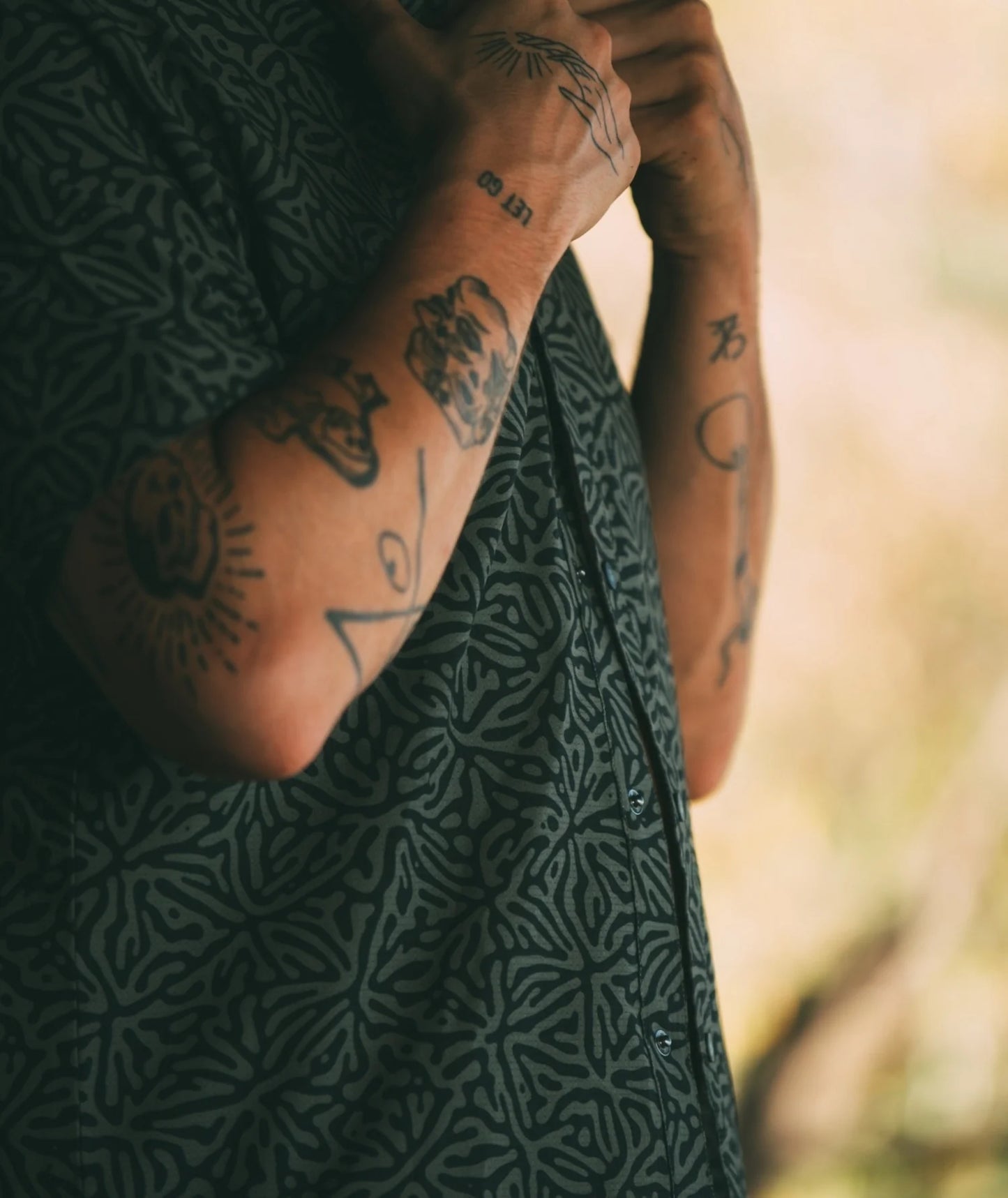 Jetty - Sandspit Tech Woven Shirt - Navy