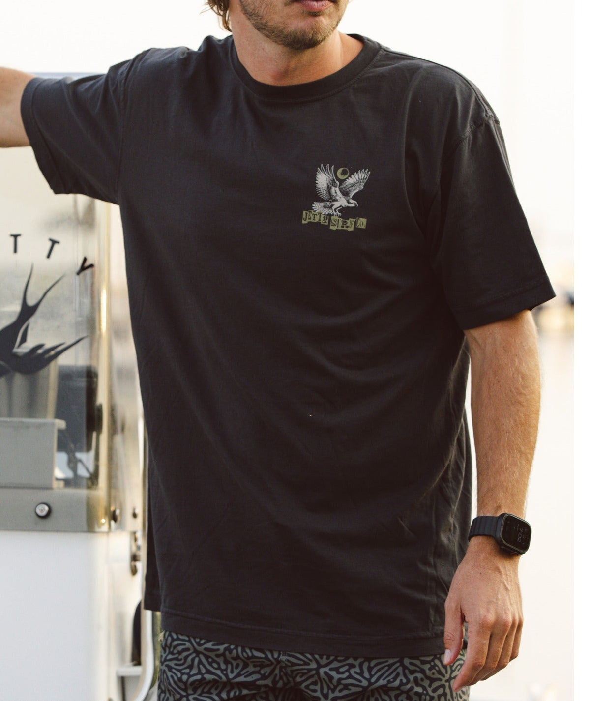 Prey Tee - Pirate Black