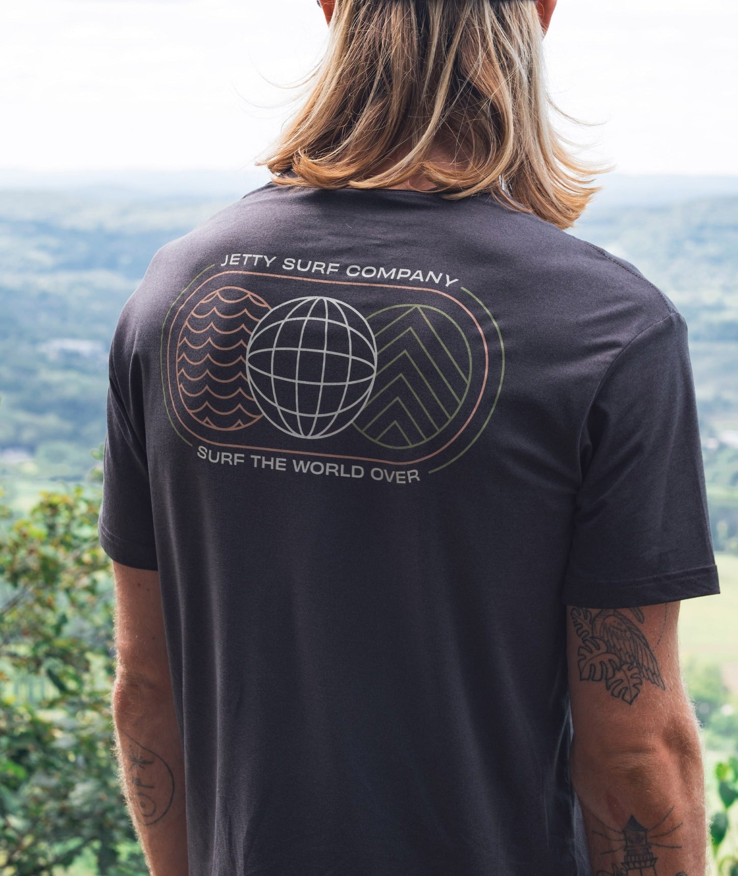 Striker Graphic Tee - Black