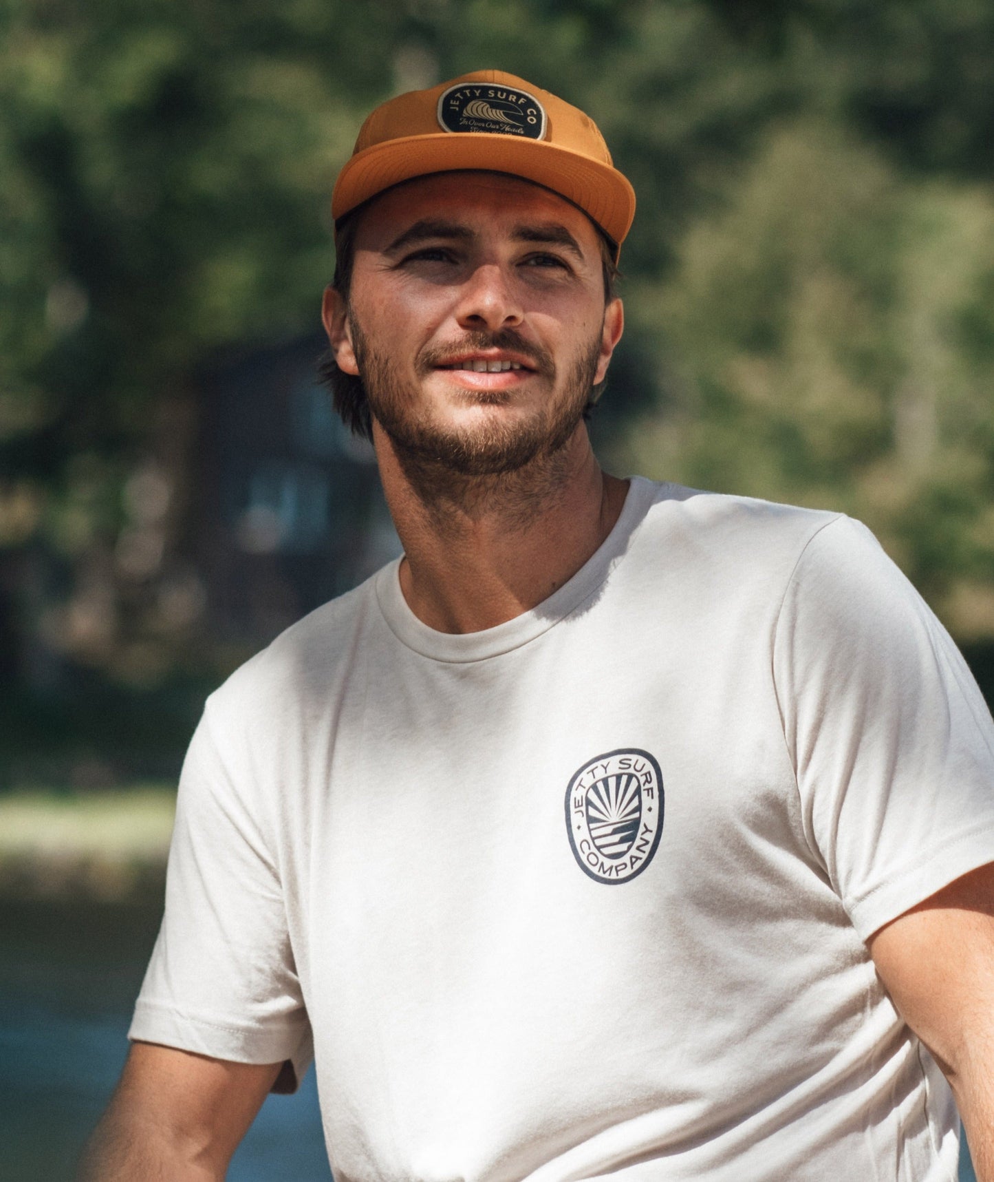 Tidecrest Tee - Cement Tri Blend