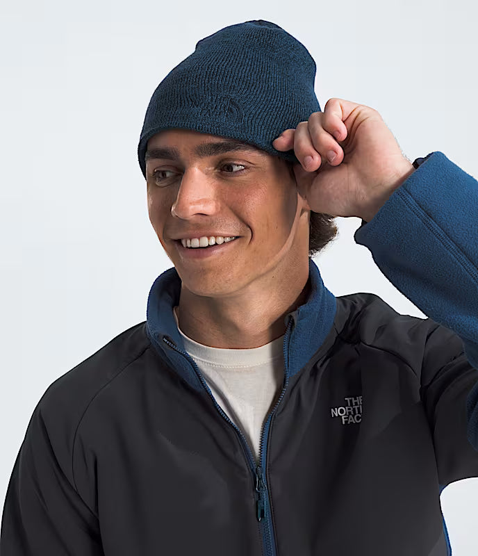 The North Face - Jim Beanie - Unisex - Shady Blue Heather