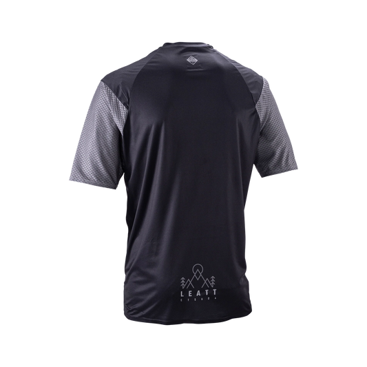 Leatt - Mens Jersey MTB Trail 3.0 - Ghost Black