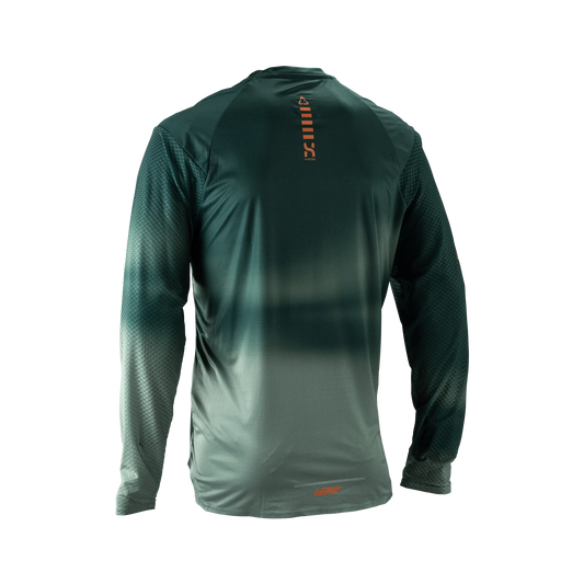 Leatt - Mens Jersey MTB Trail 3.0 Long Sleeve - Spruce Green